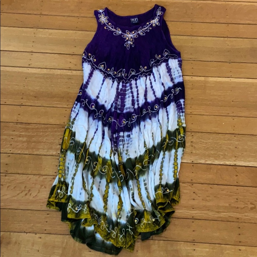 made in India, super light dress. Gorgeous quality